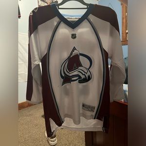 Colorado avalanche jersey
